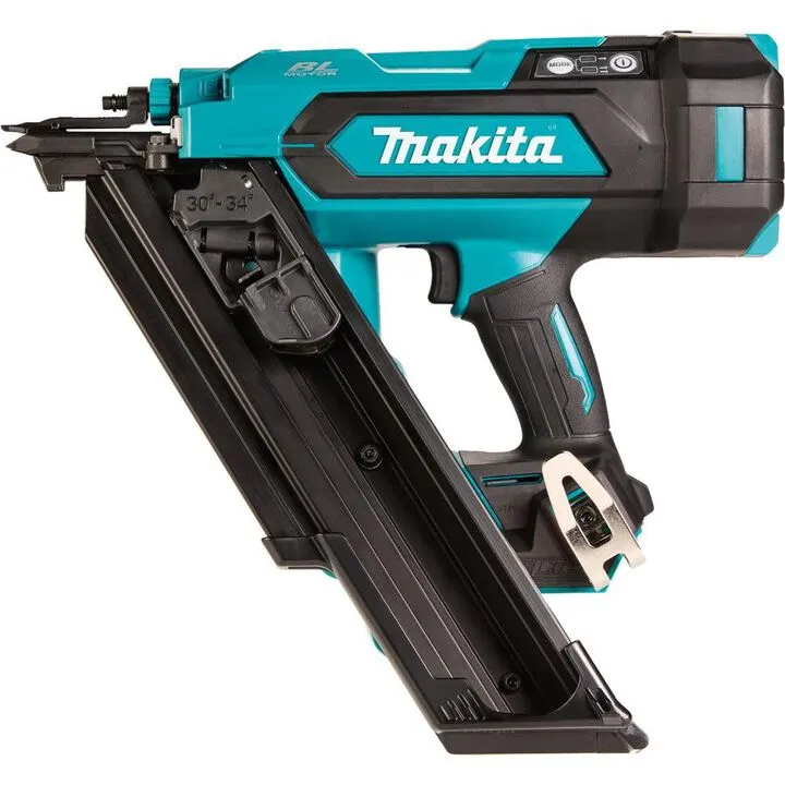 Makita 18V LXT Lithium-Ion Cordless 30-Degree Clipped Head 3-1/2 Inch Framing Nailer (Bare Tool) 1