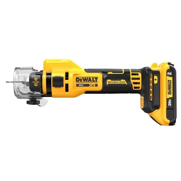 DEWALT 20V MAX Cordless Drywall Cut-Out Tool Kit 5