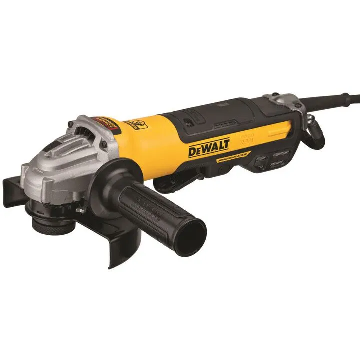 DEWALT 5in / 6in Paddle Switch Small Angle Grinder with Integrated Kickback Brake 1