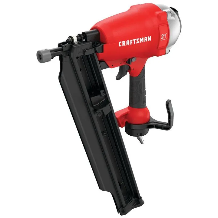CRAFTSMAN 21 Degree Plastic Framing Nailer - Professional Grade Precision 2