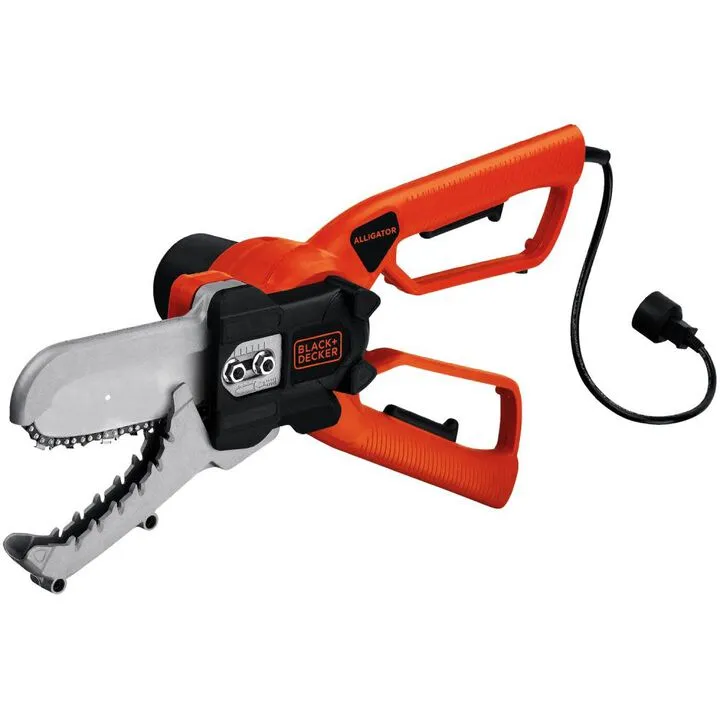 Black and Decker Alligator Electric Lopper - Professional Grade Branch Pruning Tool