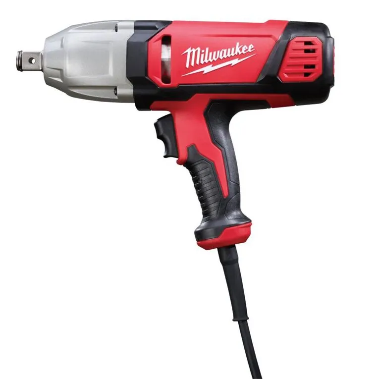 Milwaukee 3/4in Square Drive Impact Wrench with Rocker Switch & Friction Ring 1