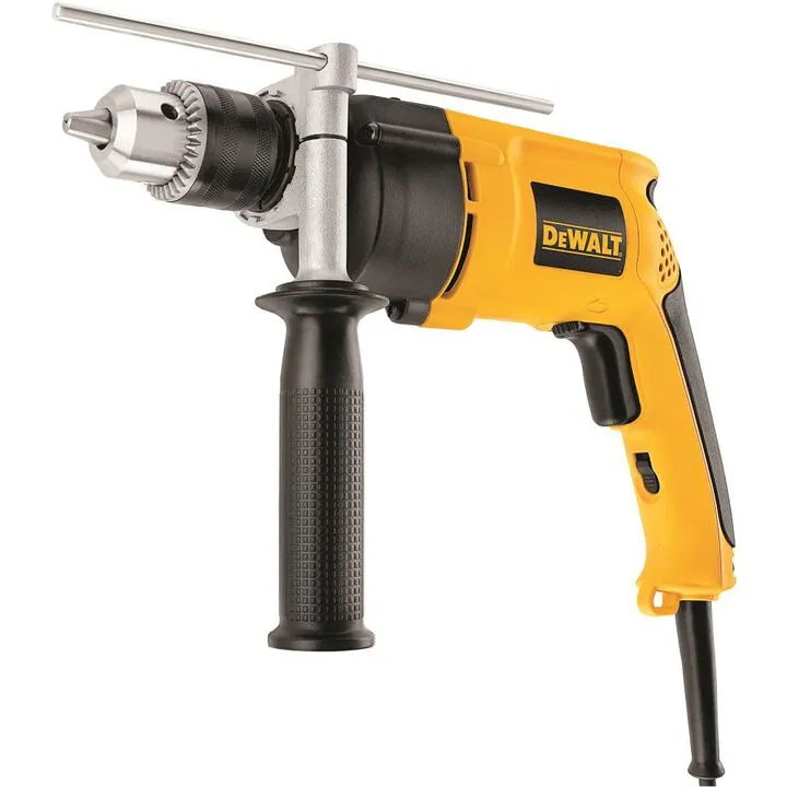 DEWALT 1/2 In. (13mm) VSR Single Speed Hammer Drill - Professional Grade Power 3