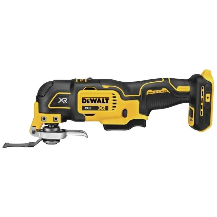 DEWALT 20V MAX Cordless Drill, Driver, Sander & Multi-Tool 4-Piece Combo Kit 8