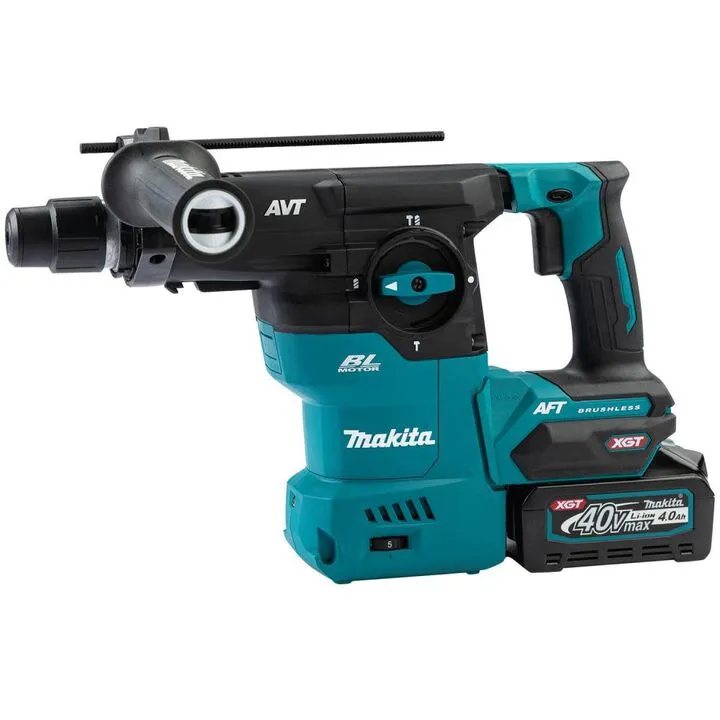 Makita 40V max XGT 1-3/16in AVT Rotary Hammer Kit - High-Performance Concrete Drilling 1