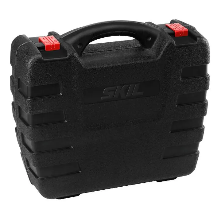 SKIL HD182002 7.5 Amp 1/2 In. Hammer Drill with 100-Piece Bit Set - Performance & Safety Optimized 2