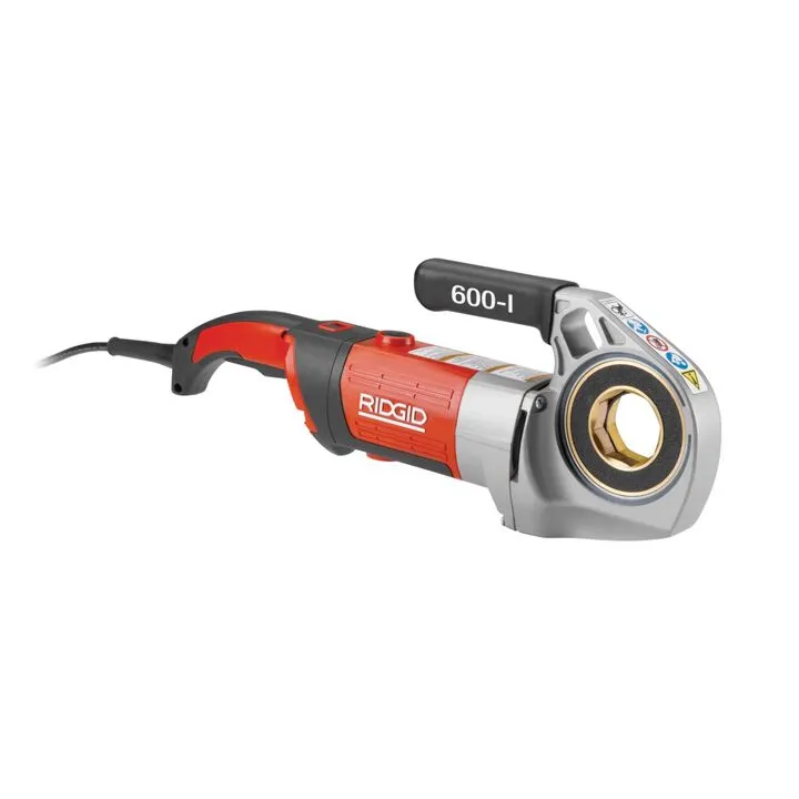Ridgid 600-I Hand-Held Power Drive Pipe Threading Machine (115V) - Professional Grade 4