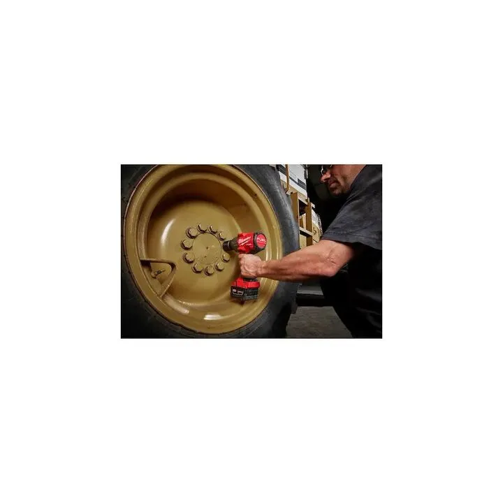 Milwaukee M18 FUEL 1/2 Inch High Torque Impact Wrench & Dual Power Tower Light Professional Bundle 7