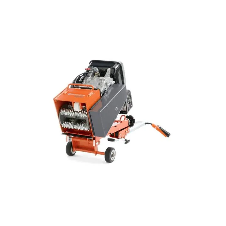 Husqvarna CG 200 9HP Gasoline Powered Concrete Floor Scarifier 2