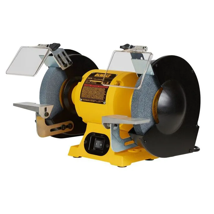 DEWALT 8-Inch Industrial Bench Grinder - Precision Metalworking Powerhouse 2