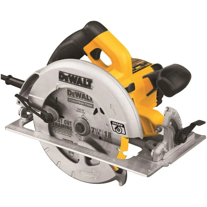 DEWALT 7-1/4-in Lightweight Circular Saw with Integrated Electric Brake 2