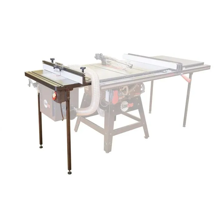 Elite-Series Precision Router Station - Optimized for SawStop Integration 1
