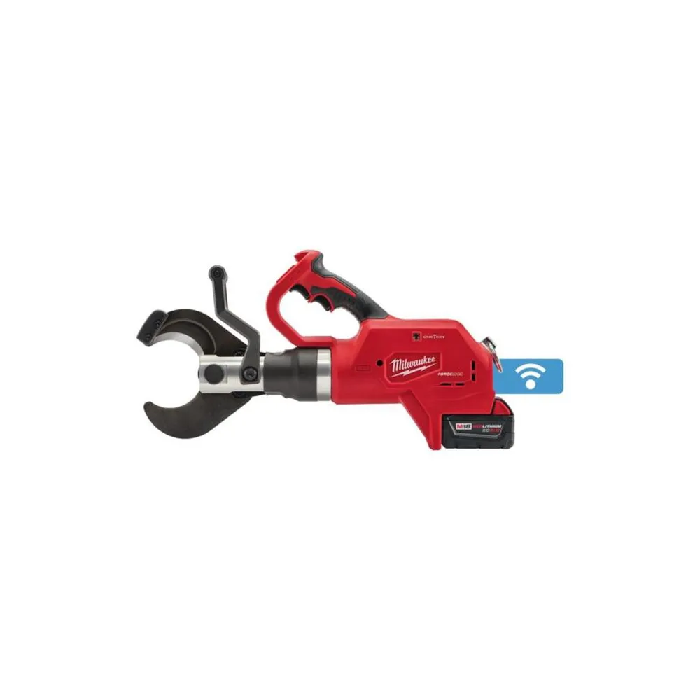 Milwaukee M18 Force Logic 3 In. Underground Cable Cutter 4