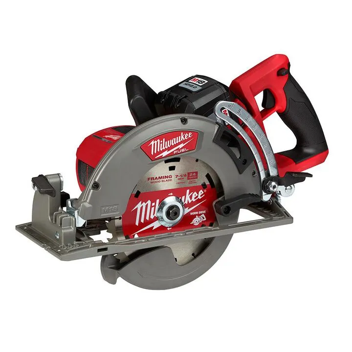 Milwaukee M18 FUEL Rear Handle 7-1/4 in. Circular Saw Kit 4