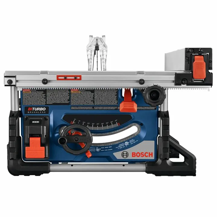 Bosch 18V 8-1/4 Inch Portable Table Saw Kit - Professionally Reconditioned 2