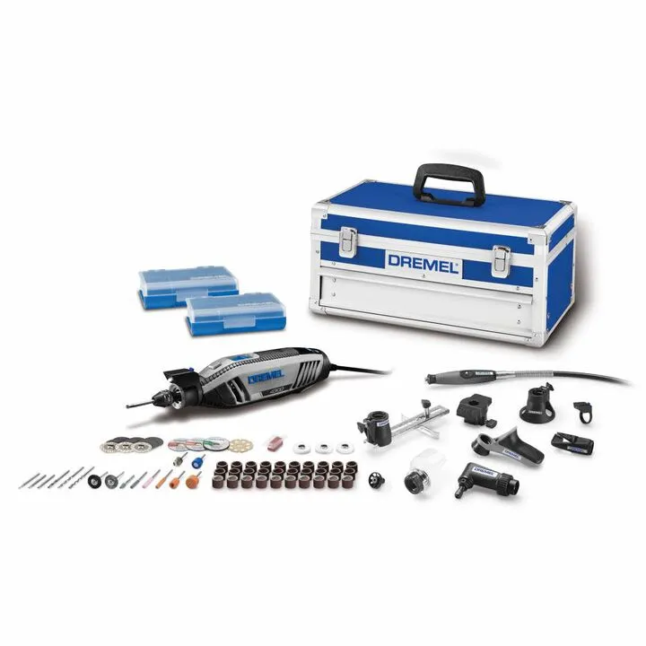 Dremel 4300 Series Variable Speed Rotary Tool Kit - High-Performance Multi-Tool with 64 Accessories