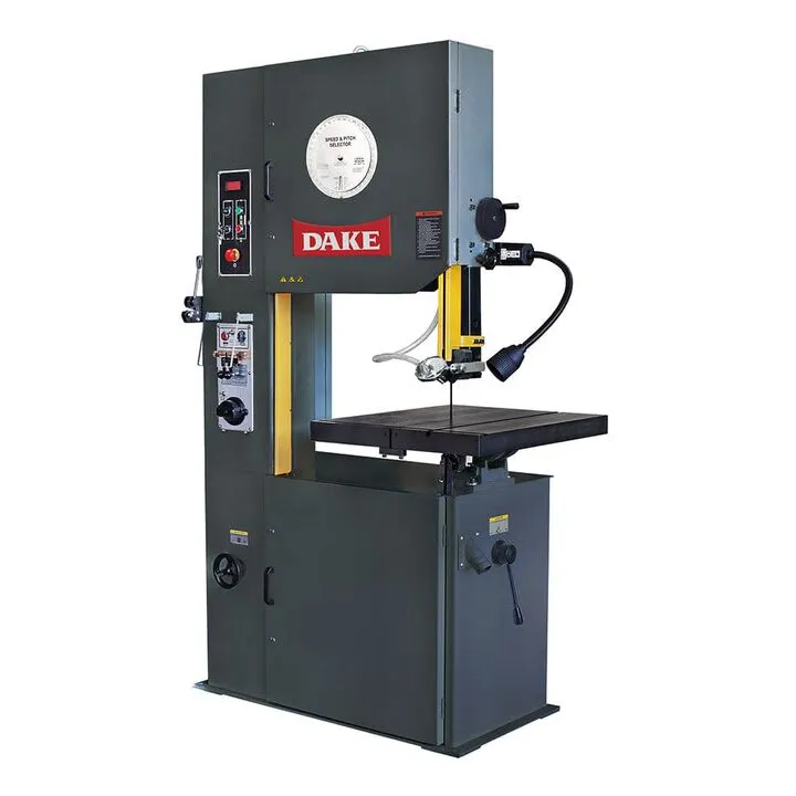 Dake V-26 220V 3-Phase 26-Inch Throat Vertical Bandsaw