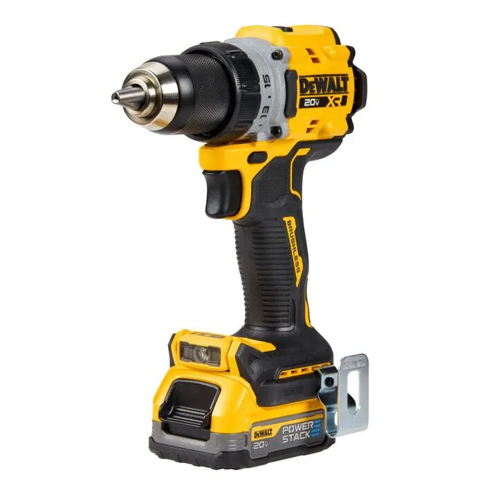 DEWALT 20V MAX XTREME Cordless Brushless 1/2 Inch Drill Driver Kit & Toughcase+ Bundle 2
