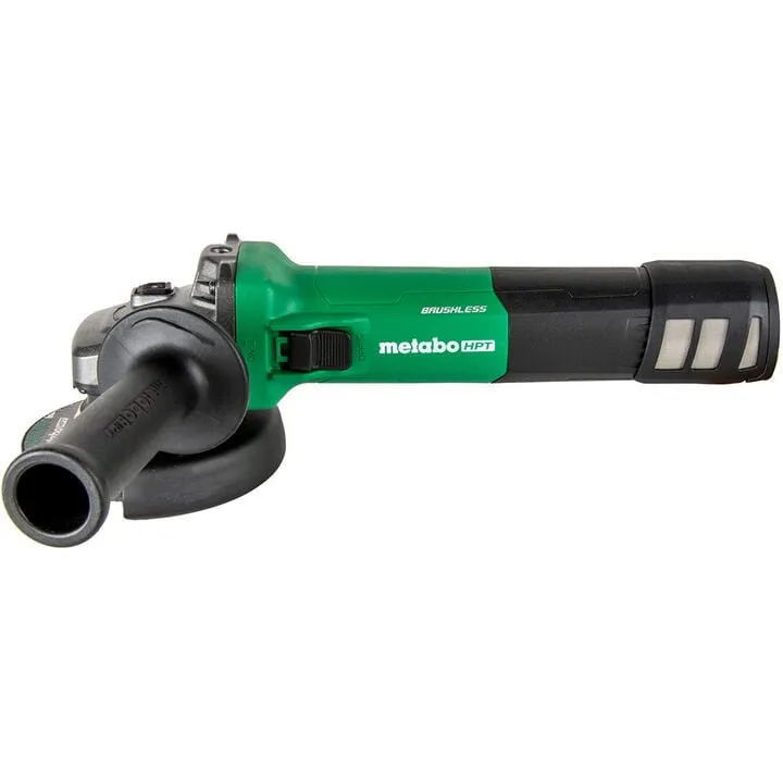 Metabo HPT 5-inch 12 Amp Variable Speed Angle Grinder - High-Performance Professional Grade