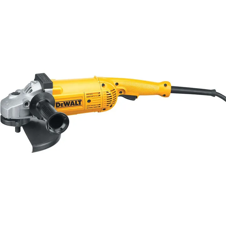 DEWALT 7-in and 9-in 5.3 HP Large Angle Grinder - High-Torque Industrial Performance