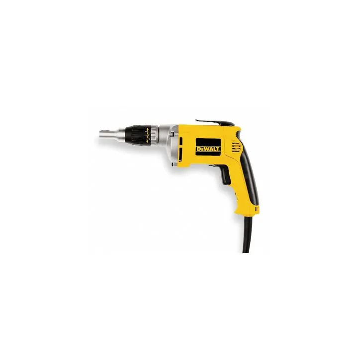 DEWALT DW272 Heavy-Duty VSR Drywall Screwdriver - Professional Grade Precision 8