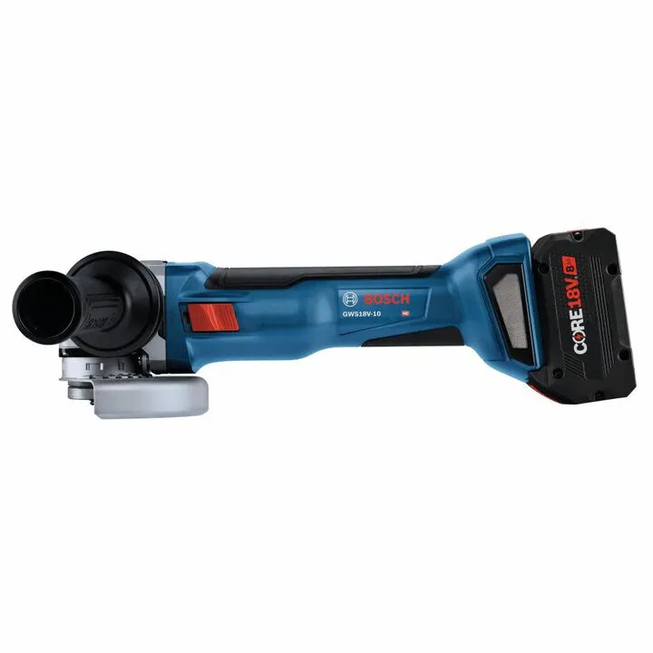 Bosch 18V 4 1/2-5in Angle Grinder Kit - Professional Cordless Performance 2