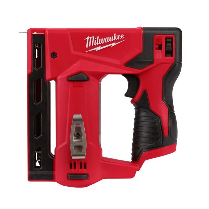 Milwaukee M12 3/8 in. Crown Stapler (Bare Tool) - Professional Grade Cordless Fastening 3