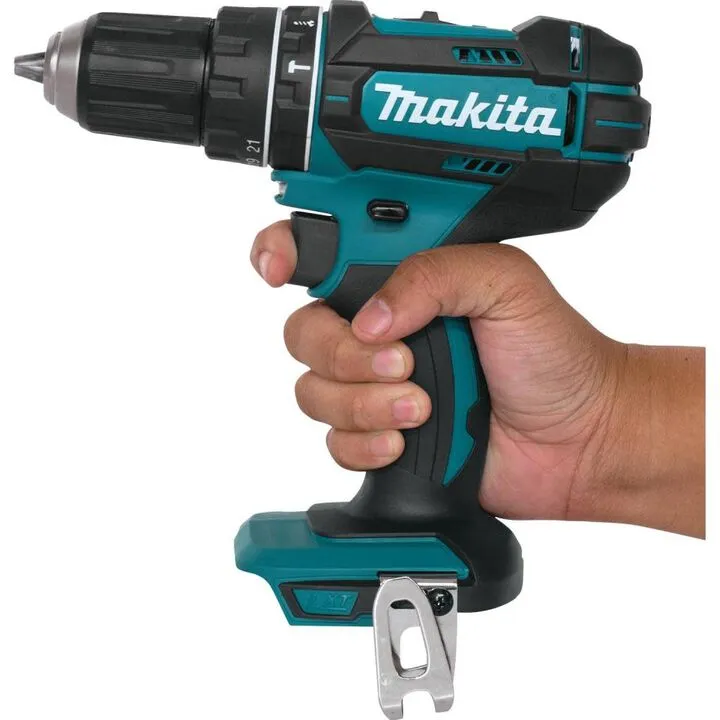 Makita 18V LXT 4-Tool Cordless Power Set: 3.0Ah Lithium-Ion Performance Kit 5