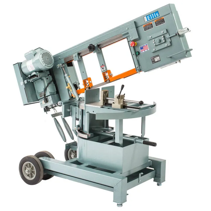 Ellis Mitre Band Saw - High-Precision Industrial Metal Cutting Solution 2