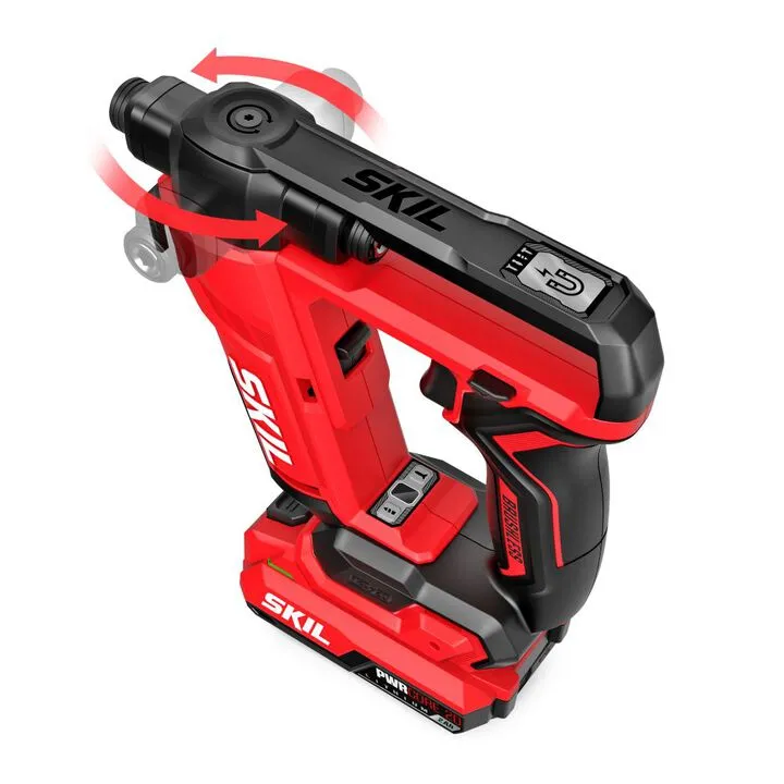 SKIL 12V/20V Brushless Flip Drill - 20V Cordless Power Tool Kit 3