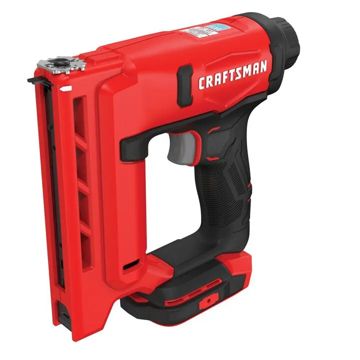 CRAFTSMAN V20 3/8 Inch Crown Stapler (Bare Tool) - Professional Grade Cordless Efficiency 3