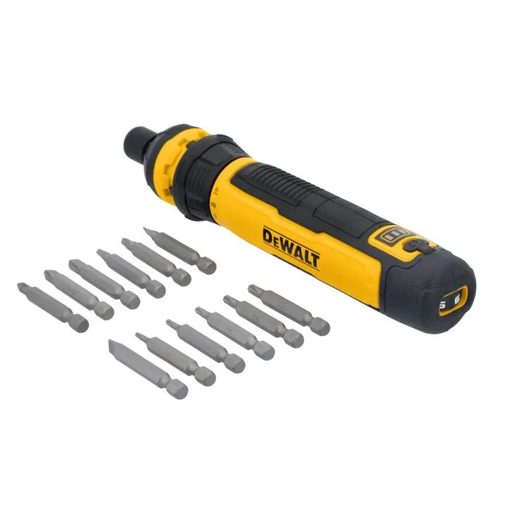 DEWALT 14-Piece 20V MAX Impact Driver & Cordless Screwdriver Professional Bundle 5