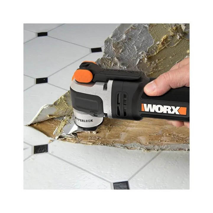 Worx SONICRAFTER Corded Oscillating Multi-Tool with 30-Piece Accessory Kit 4