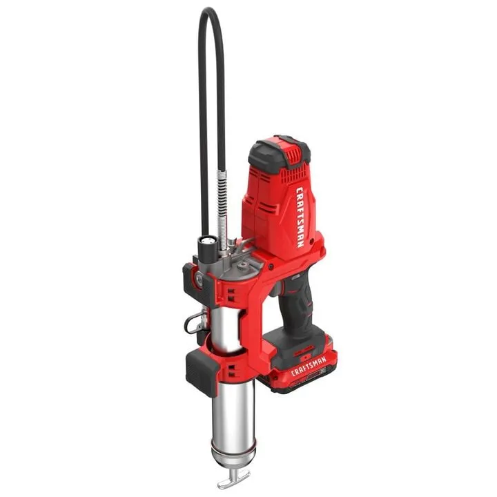 CRAFTSMAN V20 Cordless Grease Gun Kit - High-Performance Lubrication Solution 1