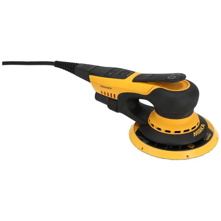 Mirka DEROS II 650X 6-Inch 5mm Orbital Sander - Professional Performance Edition