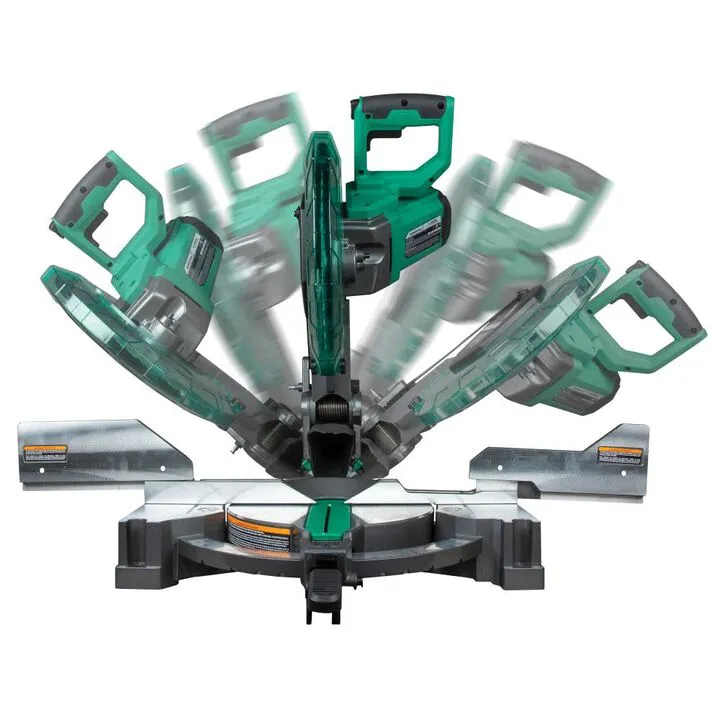 Metabo HPT 12-inch Dual Compound Miter Saw - Precision Woodworking Performance 2