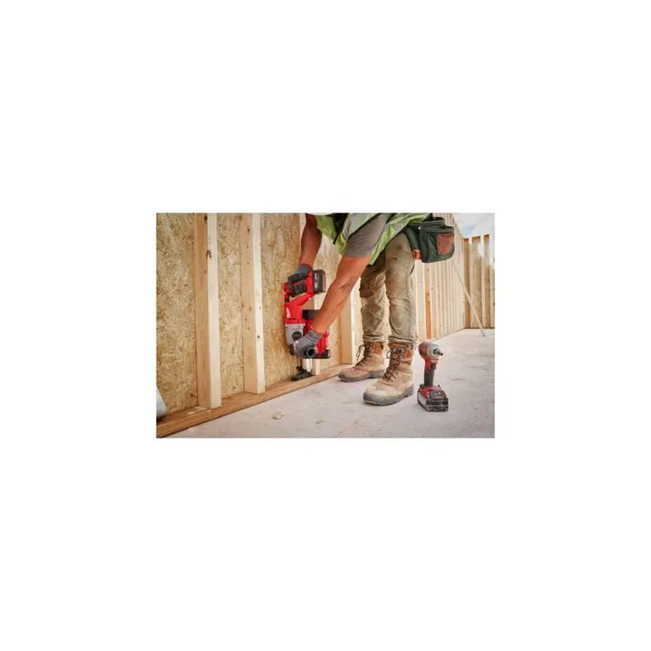 Milwaukee M18 Rotary Hammer & Impact Wrench Combo Kit with Friction Ring 10