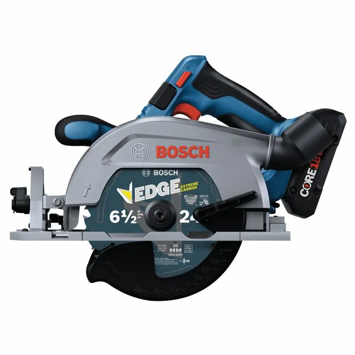 Bosch 18V 6-1/2 Inch Circular Saw (Left Blade) - Reconditioned Professional Kit 3
