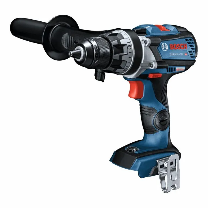 Bosch 18V 1/2 Inch Drill/Driver (Bare Tool) - Professional Reconditioned Edition