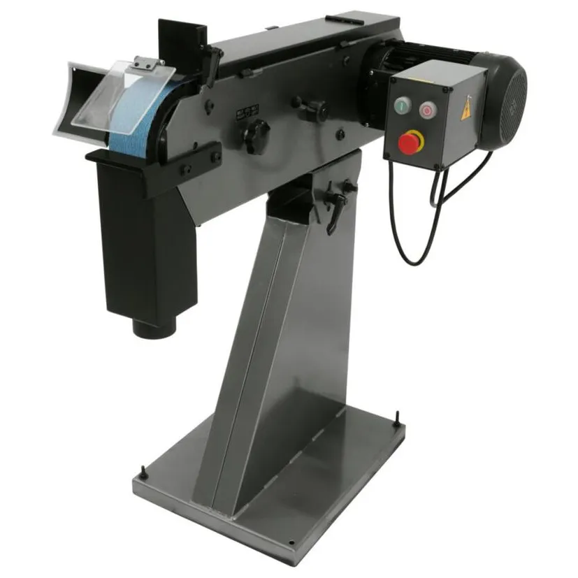 JET BG-379-3 3-Inch x 79-Inch Industrial Belt Grinder, 4HP, 220V, 3-Phase 3
