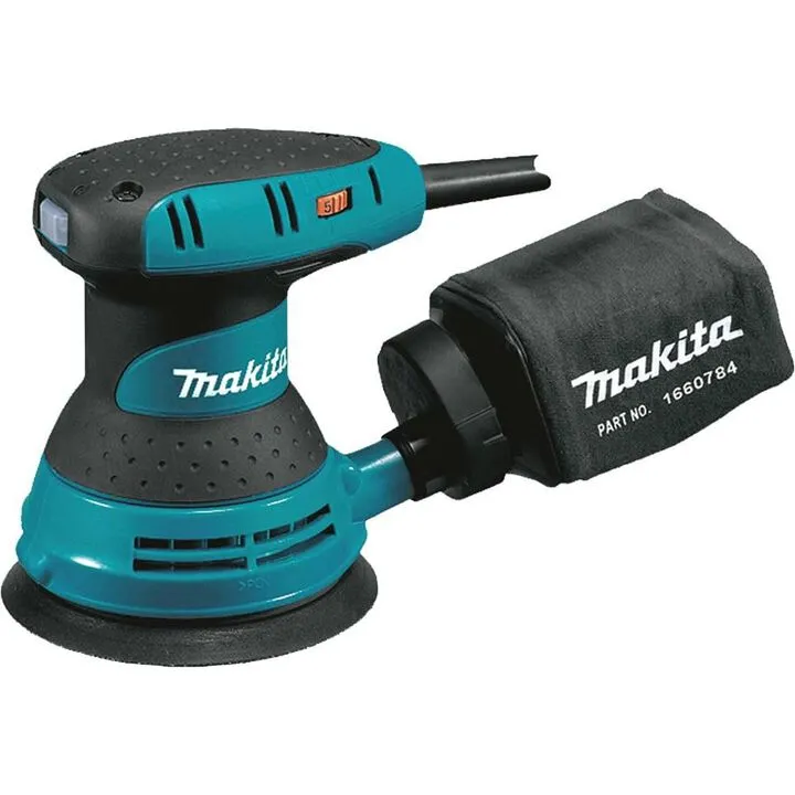 Makita 5 in. Random Orbit Sander - High-Performance Finishing Tool 1
