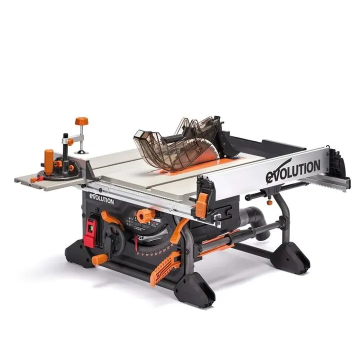 Evolution Power Tools R10TS 10-Inch Multi-Material Table Saw - Enhanced Performance Edition