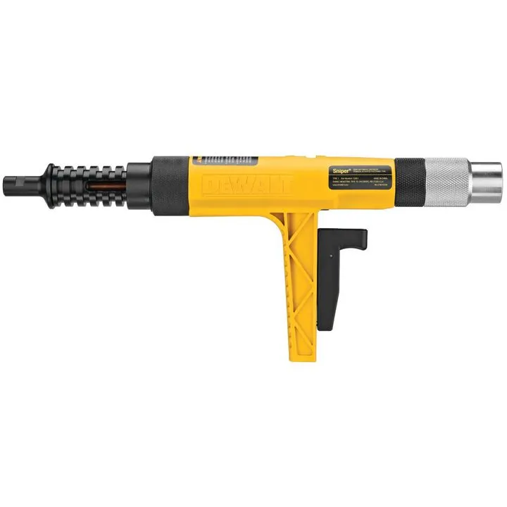 DEWALT Powder Actuated Sniper Tool Kit - Professional Grade Fastening System