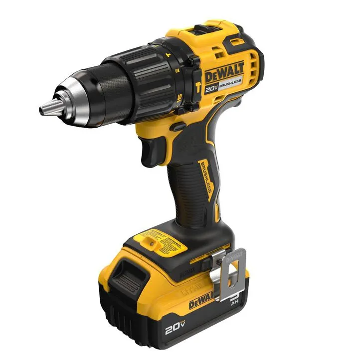 DEWALT 20V MAX 1/2 Inch Hammer Drill Kit - Professional Performance Edition 5