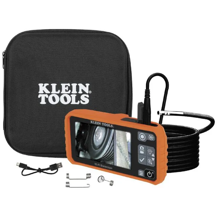 Professional Industrial Borescope - Enhanced Stability & Precision Optics 5