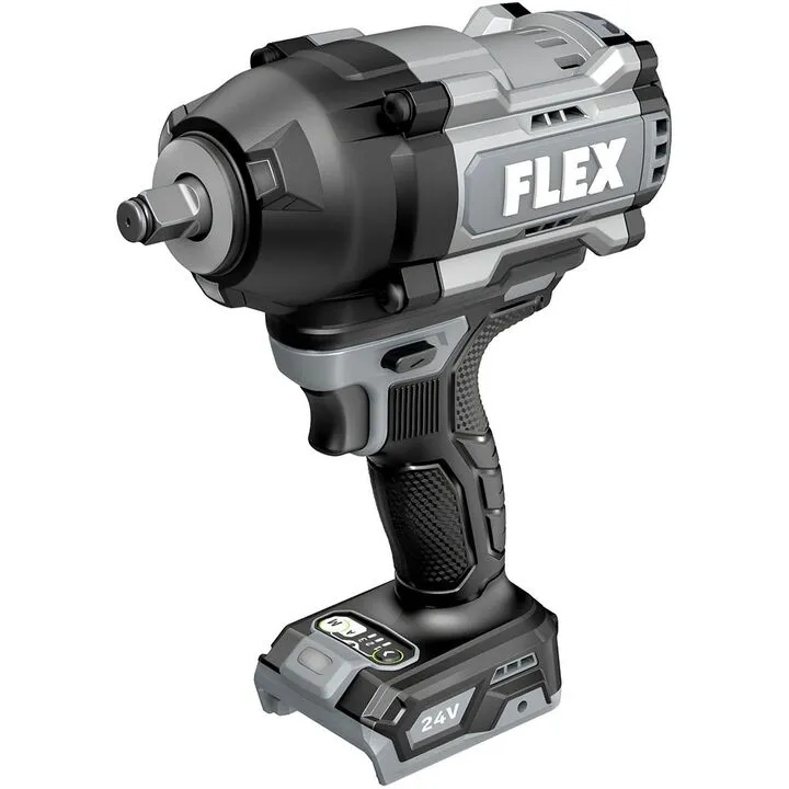 FLEX 24V 1/2 Inch High-Torque Impact Wrench (Bare Tool)