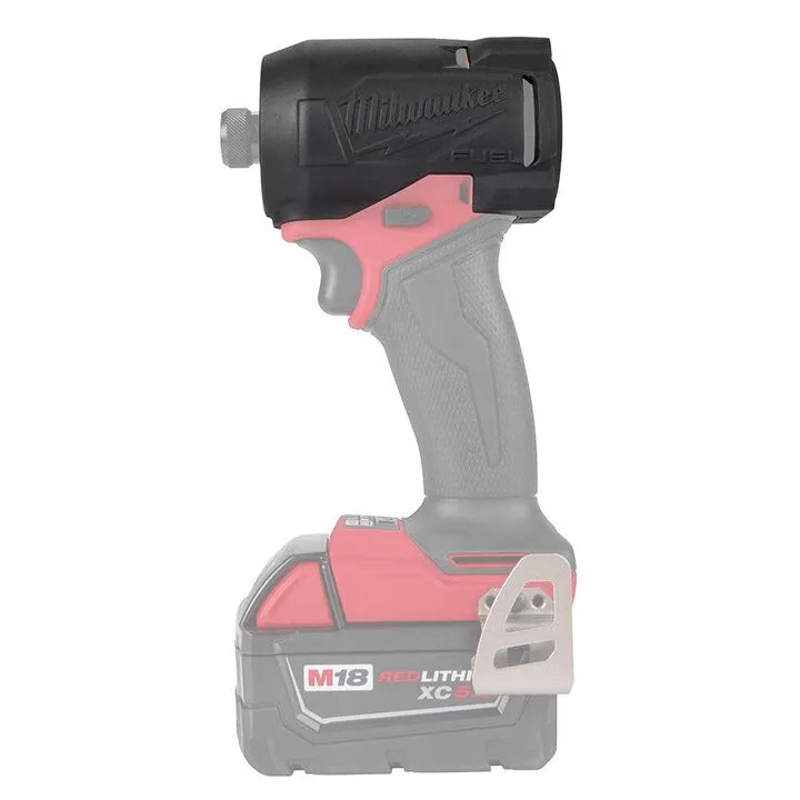 Milwaukee M18 FUEL 1/4 Inch Hex Impact Driver (Bare Tool) with Heavy-Duty Protective Boot 1