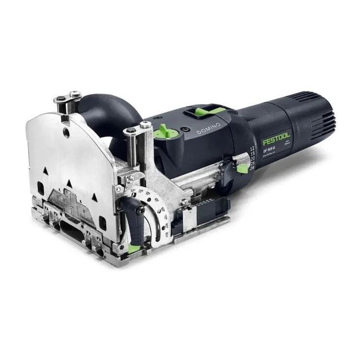 Festool DF 500 RQ-Set Domino Joiner with Trim and Cross Stops - Professional Joinery System