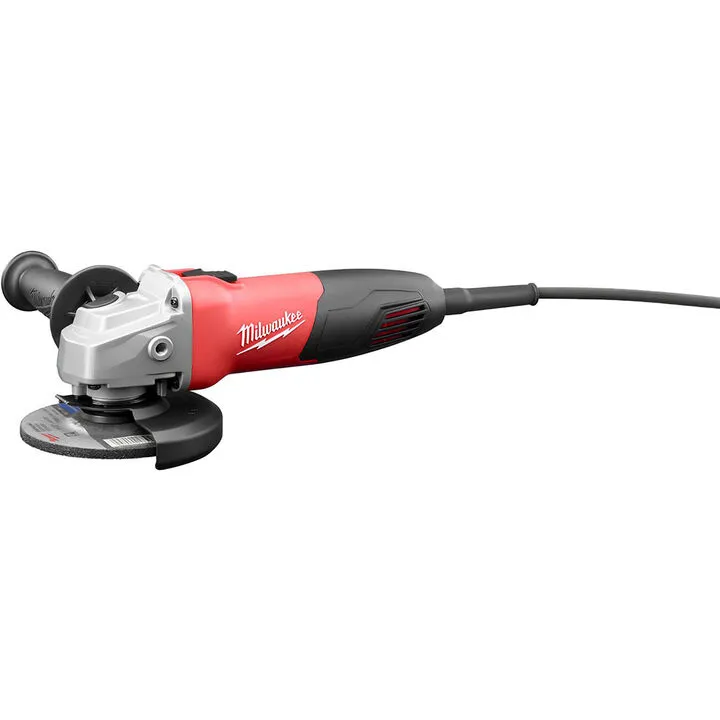 Milwaukee 7.0 Amp 4-1/2 In Small Angle Grinder - High-Performance Corded Power Tool