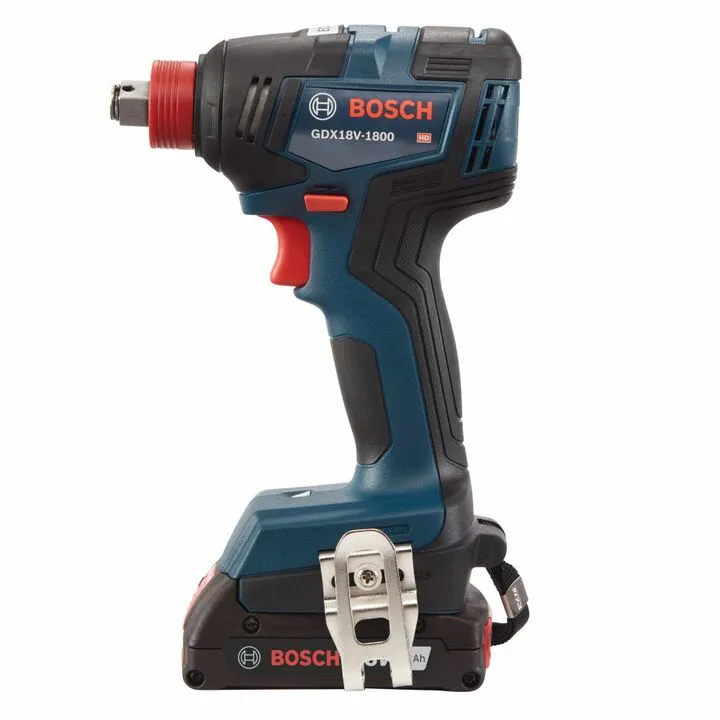 Bosch 18V 4-Tool Combo Kit (Reconditioned) - Professional Grade Performance 5